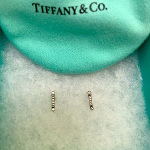 Tiffany Diamond Earrings